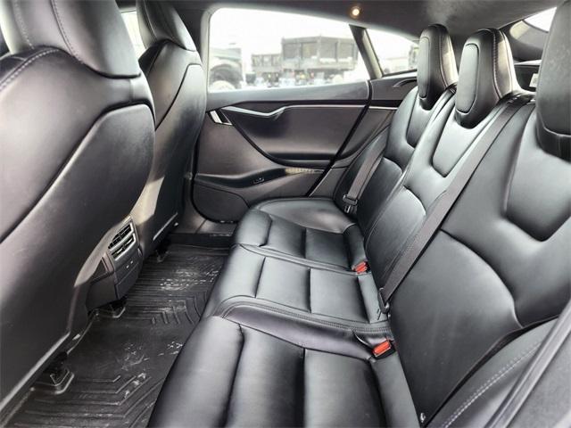 used 2021 Tesla Model S car, priced at $33,996