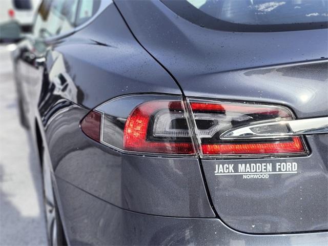 used 2021 Tesla Model S car, priced at $33,996