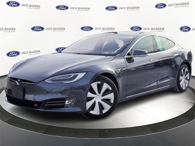 used 2021 Tesla Model S car, priced at $33,996