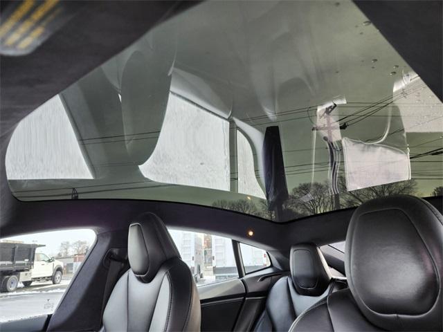 used 2021 Tesla Model S car, priced at $33,996
