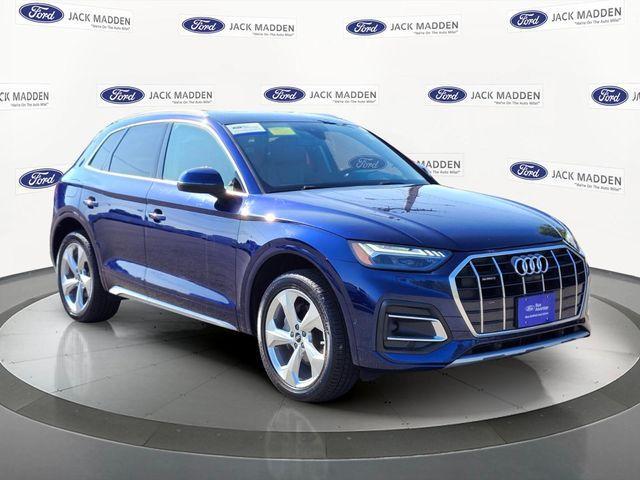 used 2021 Audi Q5 car, priced at $27,495