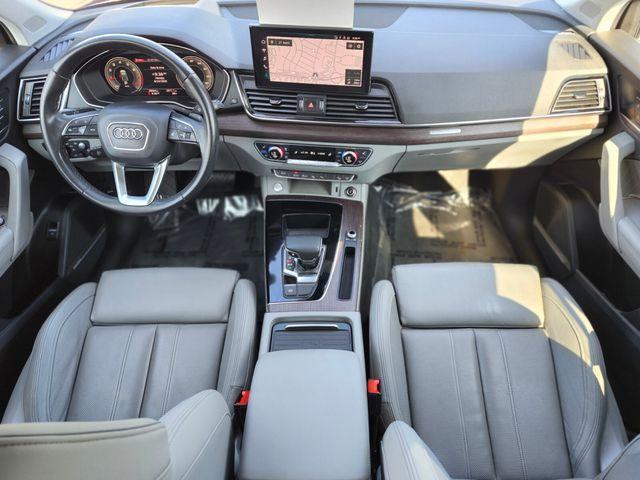 used 2021 Audi Q5 car, priced at $27,495