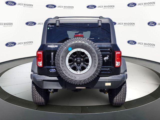 new 2025 Ford Bronco car, priced at $55,857