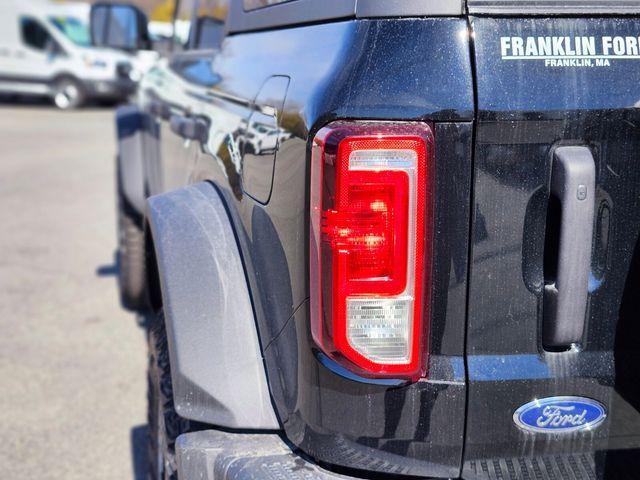 new 2025 Ford Bronco car, priced at $55,857