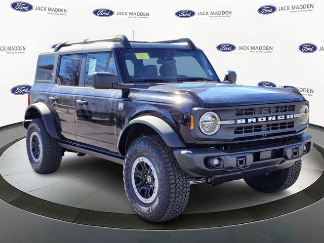 new 2025 Ford Bronco car, priced at $55,857