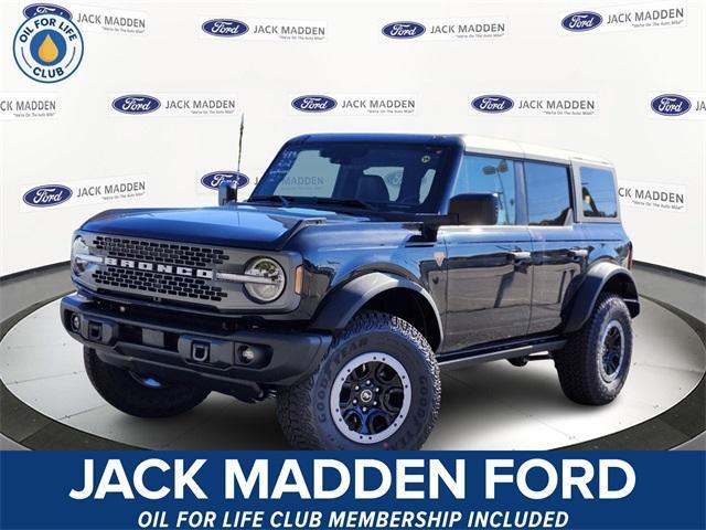 new 2025 Ford Bronco car, priced at $62,398