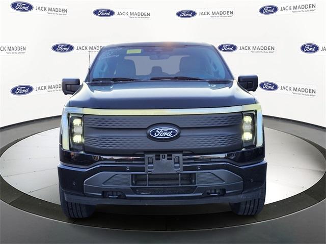 new 2025 Ford F-150 Lightning car, priced at $64,035
