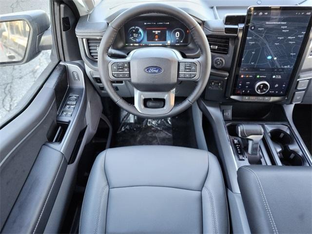 new 2025 Ford F-150 Lightning car, priced at $64,035