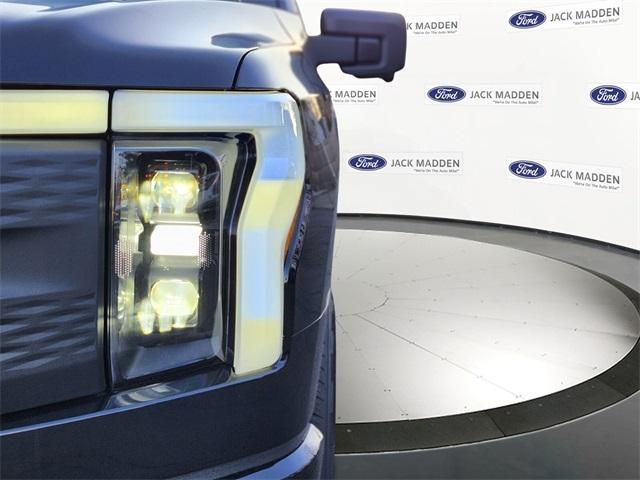 new 2025 Ford F-150 Lightning car, priced at $64,035
