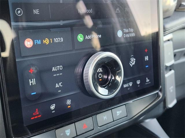 new 2025 Ford F-150 Lightning car, priced at $64,035