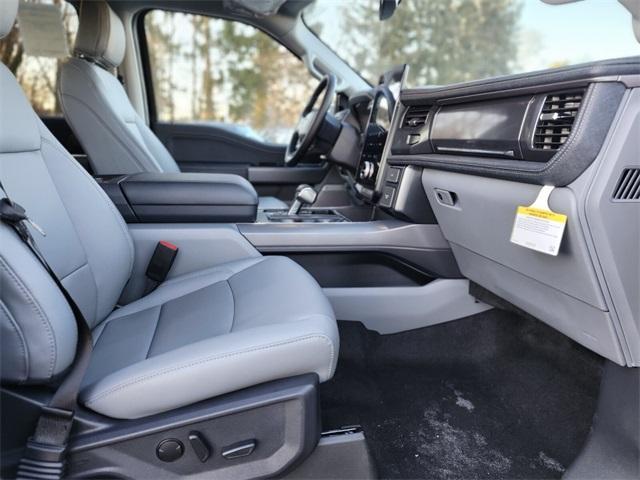 new 2025 Ford F-150 Lightning car, priced at $64,035