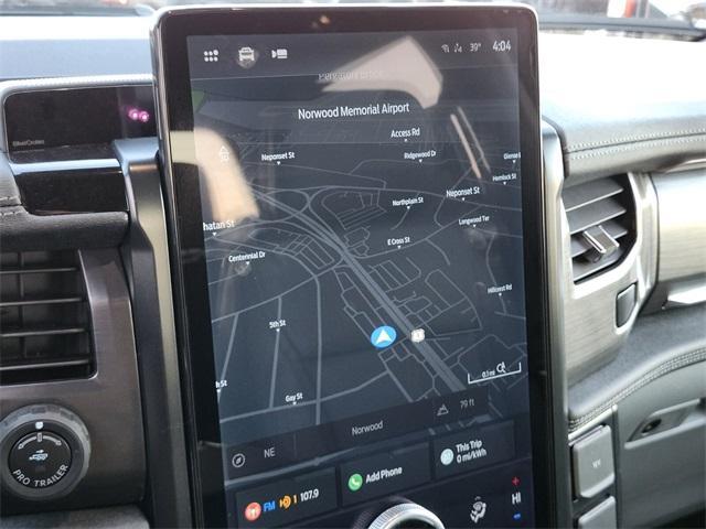 new 2025 Ford F-150 Lightning car, priced at $64,035