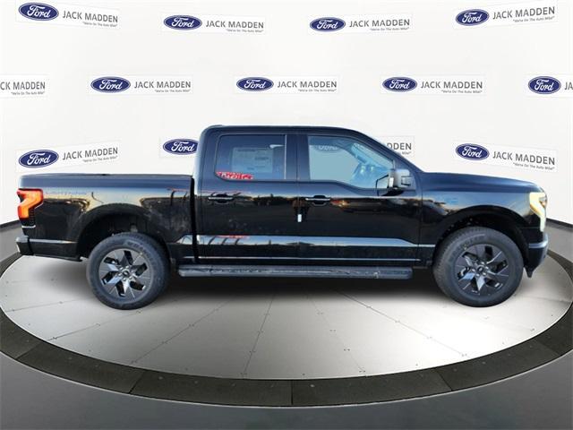 new 2025 Ford F-150 Lightning car, priced at $64,035