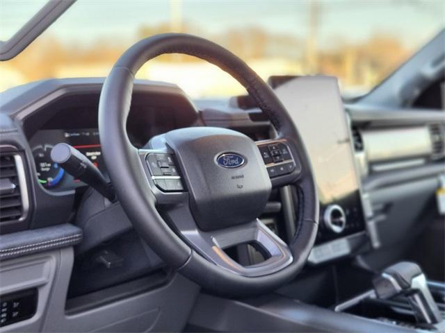 new 2025 Ford F-150 Lightning car, priced at $64,035