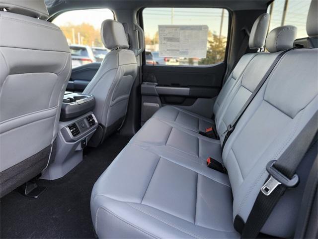 new 2025 Ford F-150 Lightning car, priced at $64,035