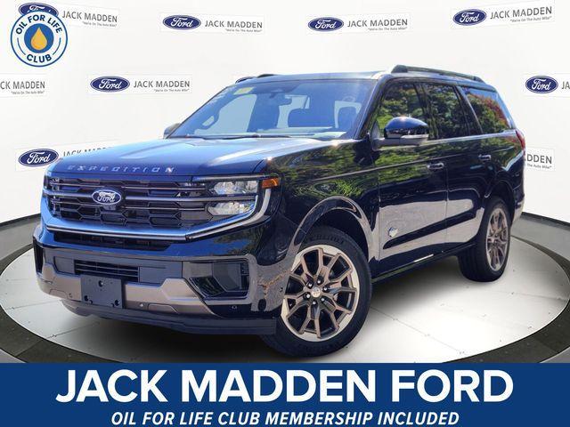 new 2025 Ford Expedition car, priced at $84,640