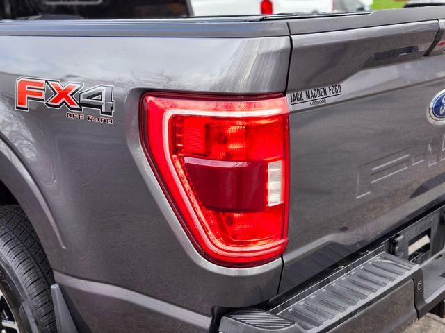 used 2022 Ford F-150 car, priced at $41,996