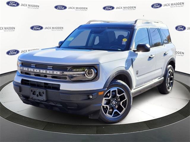 used 2022 Ford Bronco Sport car, priced at $26,996