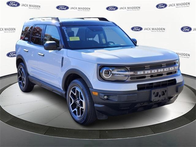 used 2022 Ford Bronco Sport car, priced at $23,496