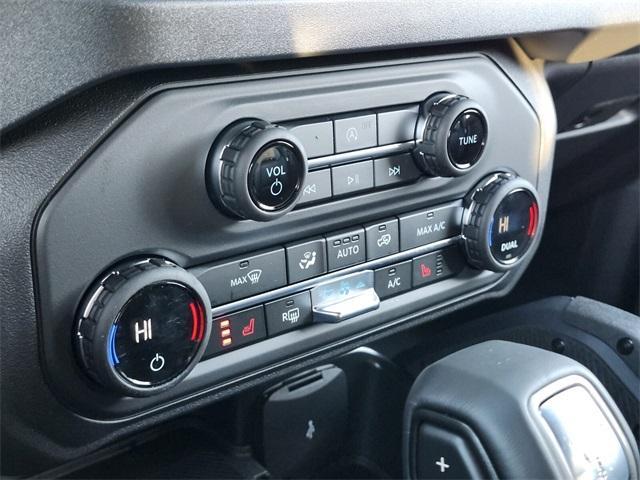 new 2025 Ford Bronco car, priced at $56,661