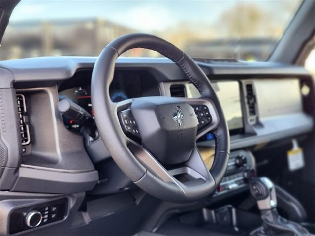 new 2025 Ford Bronco car, priced at $56,661