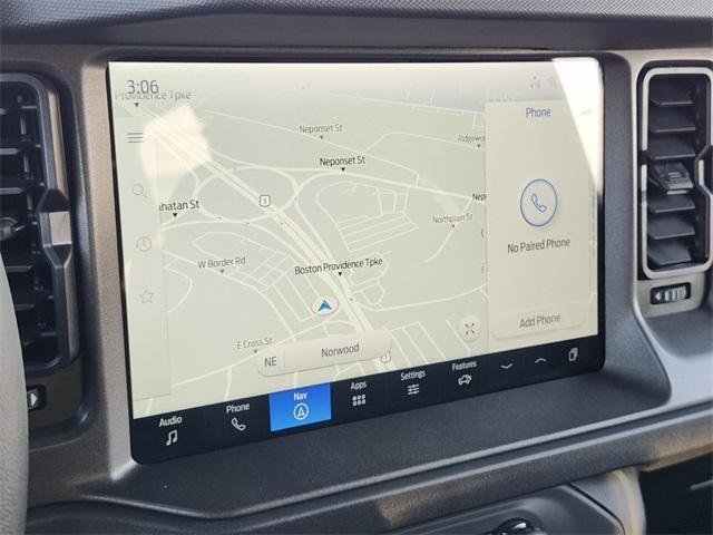 new 2025 Ford Bronco car, priced at $56,661