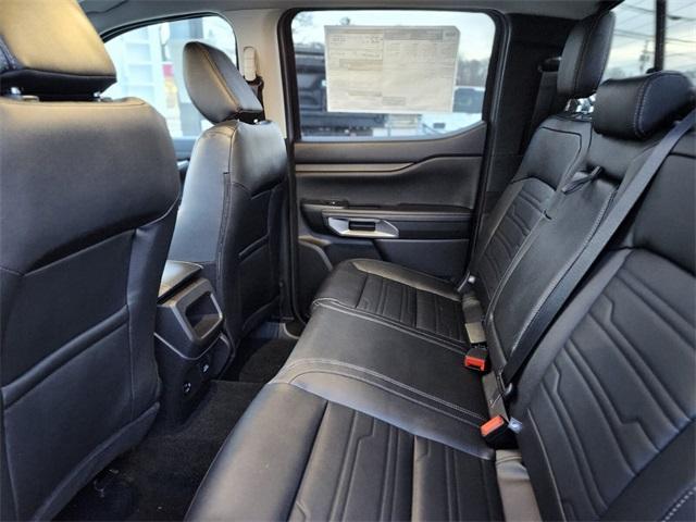 new 2025 Ford Ranger car, priced at $46,022