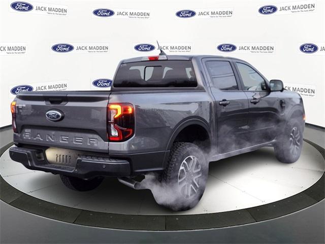new 2025 Ford Ranger car, priced at $46,022