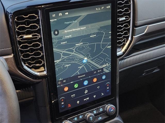 new 2025 Ford Ranger car, priced at $46,022