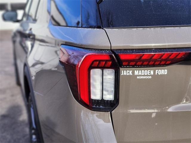 new 2026 Ford Explorer car, priced at $49,437