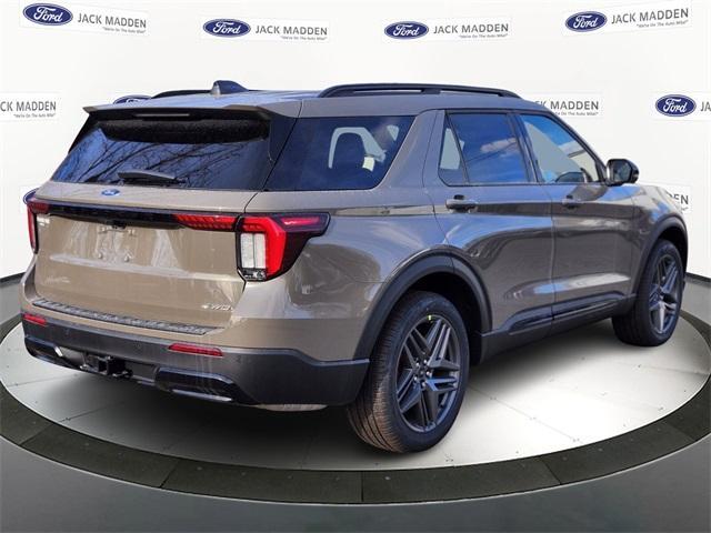 new 2026 Ford Explorer car, priced at $49,437