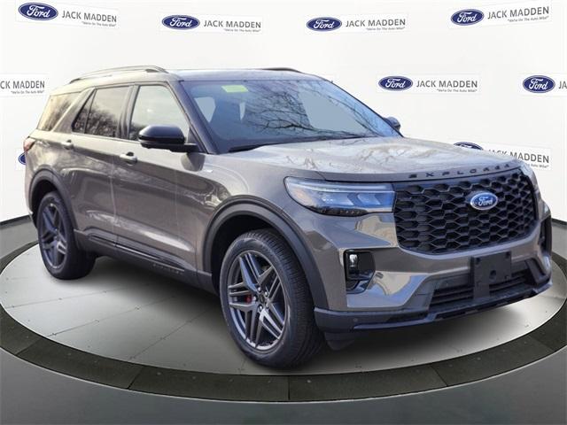 new 2026 Ford Explorer car, priced at $49,437
