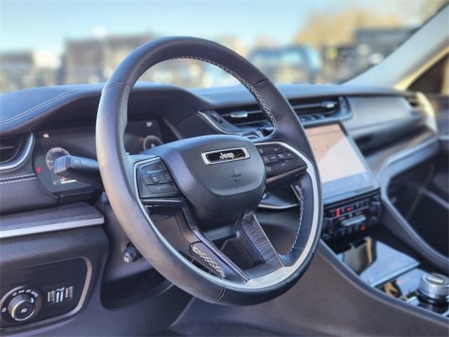 used 2022 Jeep Grand Cherokee L car, priced at $33,496