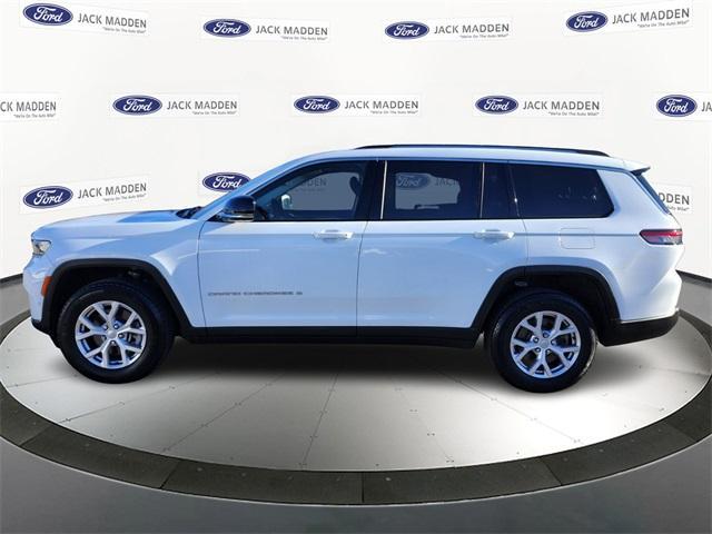 used 2022 Jeep Grand Cherokee L car, priced at $33,496