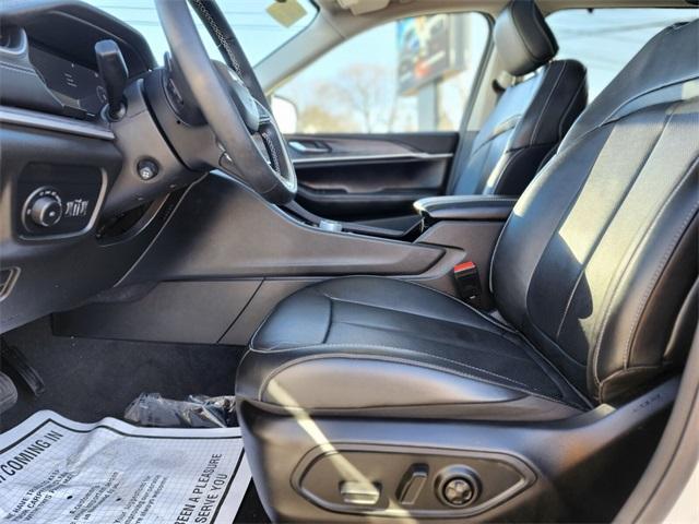 used 2022 Jeep Grand Cherokee L car, priced at $33,496