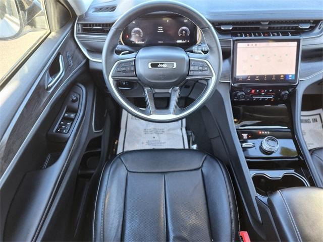 used 2022 Jeep Grand Cherokee L car, priced at $33,496