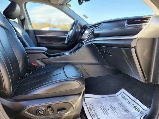 used 2022 Jeep Grand Cherokee L car, priced at $33,496