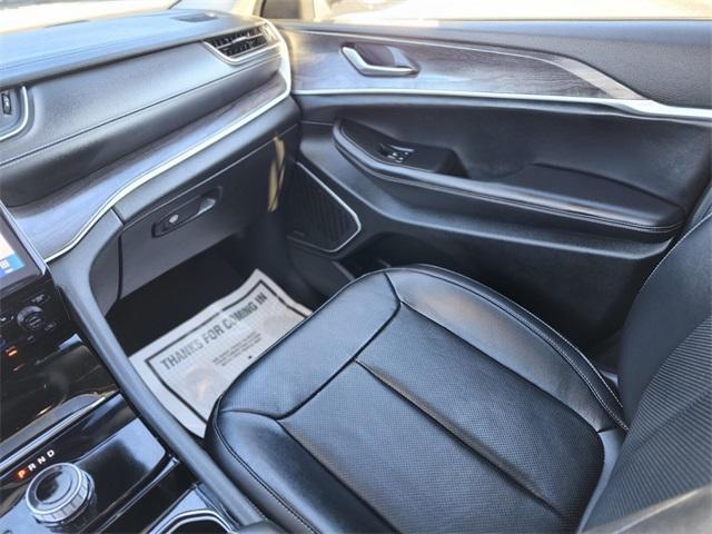 used 2022 Jeep Grand Cherokee L car, priced at $33,496