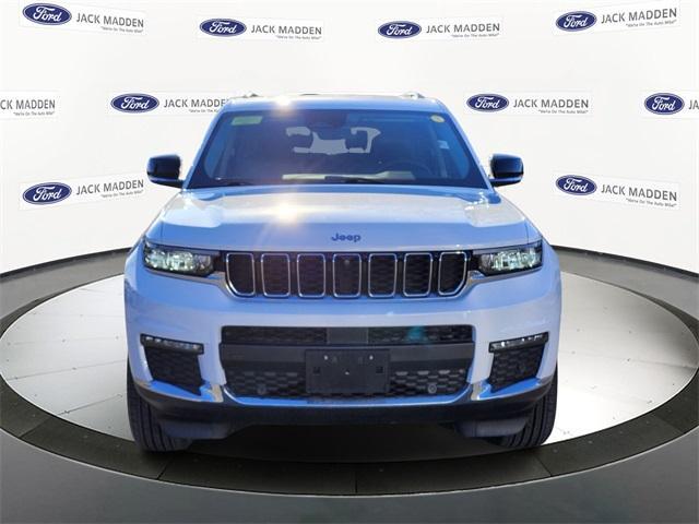 used 2022 Jeep Grand Cherokee L car, priced at $33,496