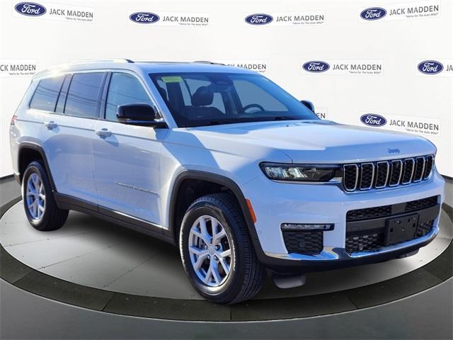 used 2022 Jeep Grand Cherokee L car, priced at $33,496