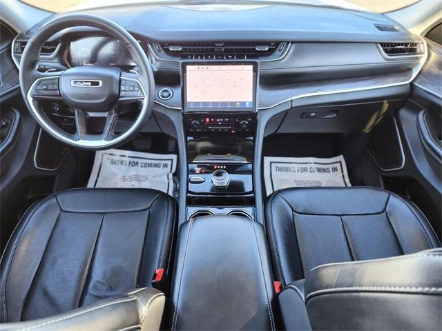 used 2022 Jeep Grand Cherokee L car, priced at $33,496