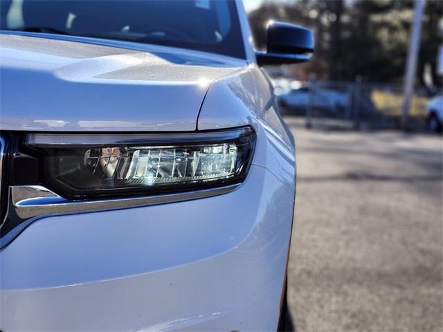 used 2022 Jeep Grand Cherokee L car, priced at $33,496