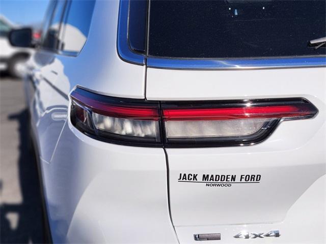 used 2022 Jeep Grand Cherokee L car, priced at $33,496