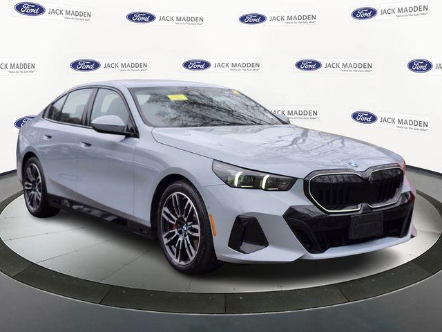 used 2024 BMW 540 car, priced at $52,675