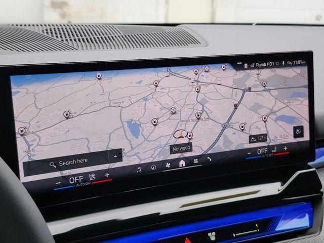 used 2024 BMW 540 car, priced at $52,675