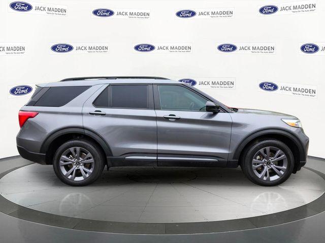 used 2022 Ford Explorer car, priced at $33,495