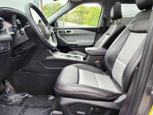 used 2022 Ford Explorer car, priced at $33,495