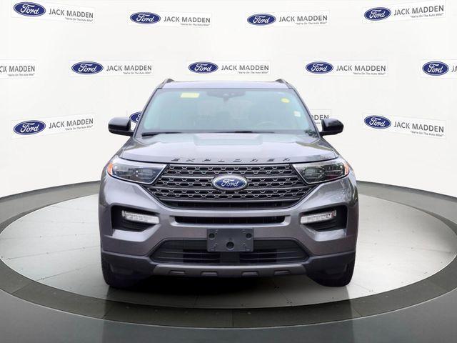 used 2022 Ford Explorer car, priced at $33,495