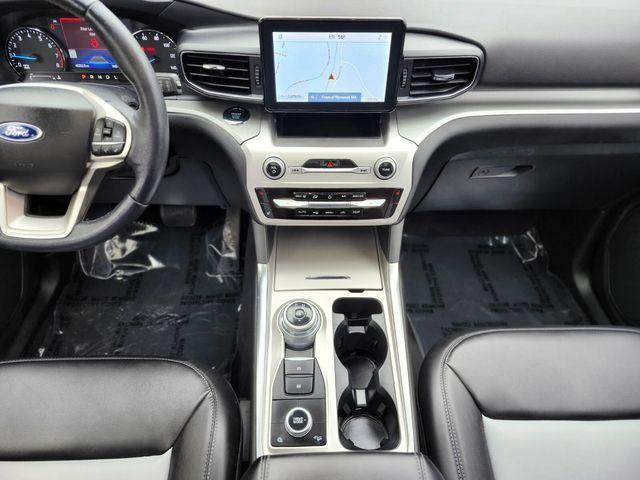 used 2022 Ford Explorer car, priced at $33,495