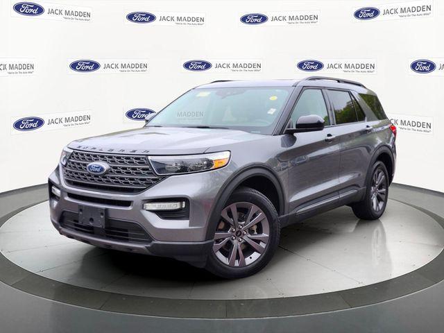 used 2022 Ford Explorer car, priced at $33,495